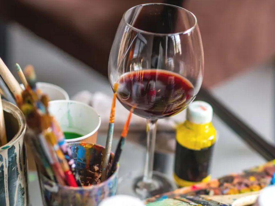 Sip & Paint Exclusive – Gruppen & Firmen ( Auf Anfrage)