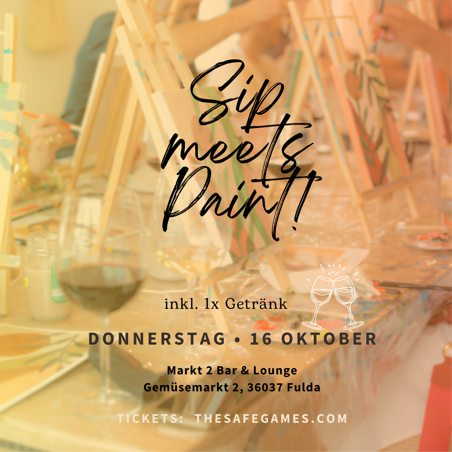 Sip meets Paint Fulda 16.10.2025