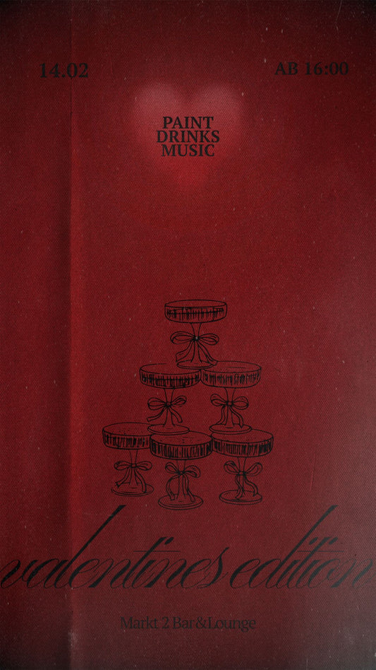 Sip and Paint Valentines Edition 🍷🧑‍🎨