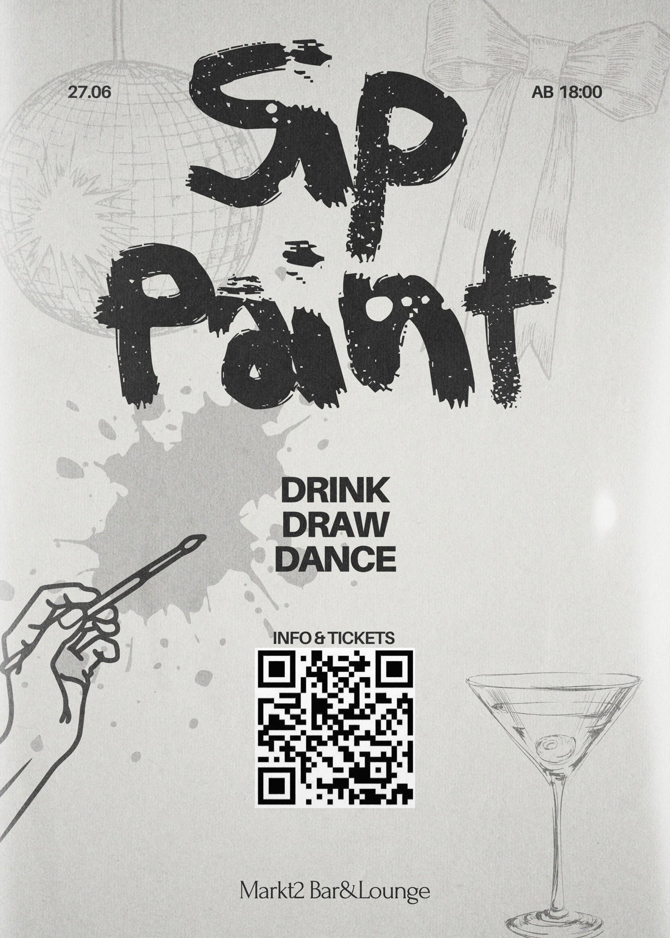Sip and Paint 27.06.2026 🍷🎨