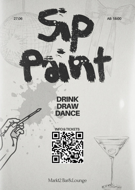 Sip and Paint 27.06.2026 🍷🎨