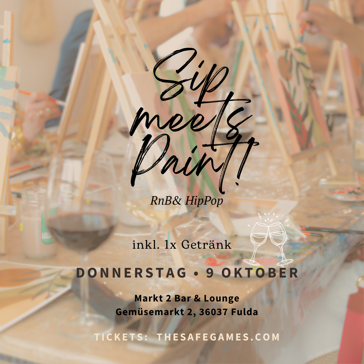 Sip meets Paint Fulda 09.10.2025