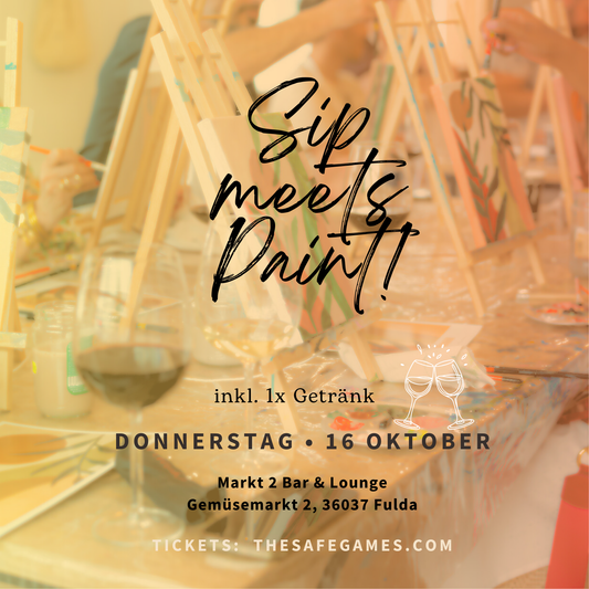 Sip meets Paint Fulda 16.10.2025