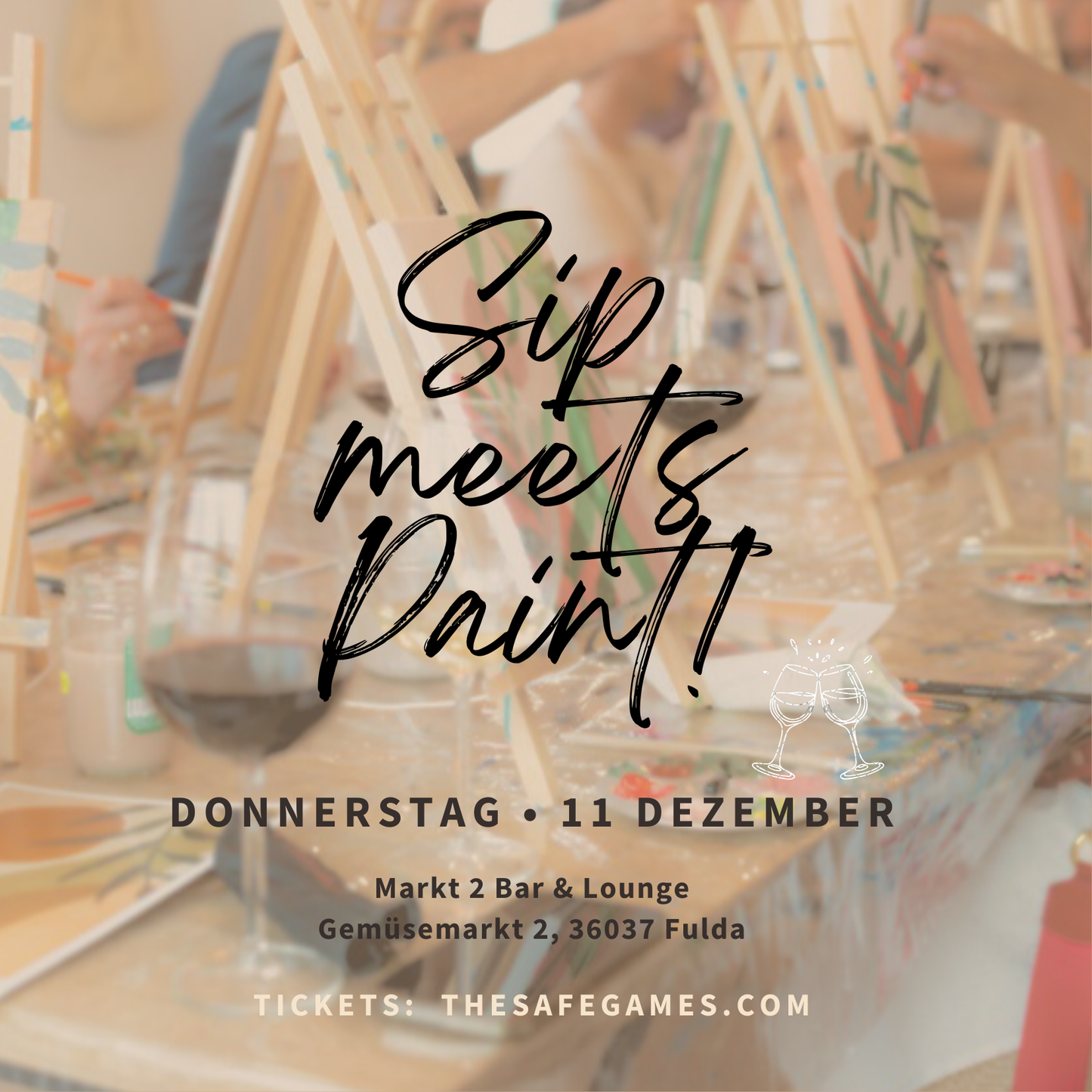 Sip meets Paint Fulda  11.12.2025