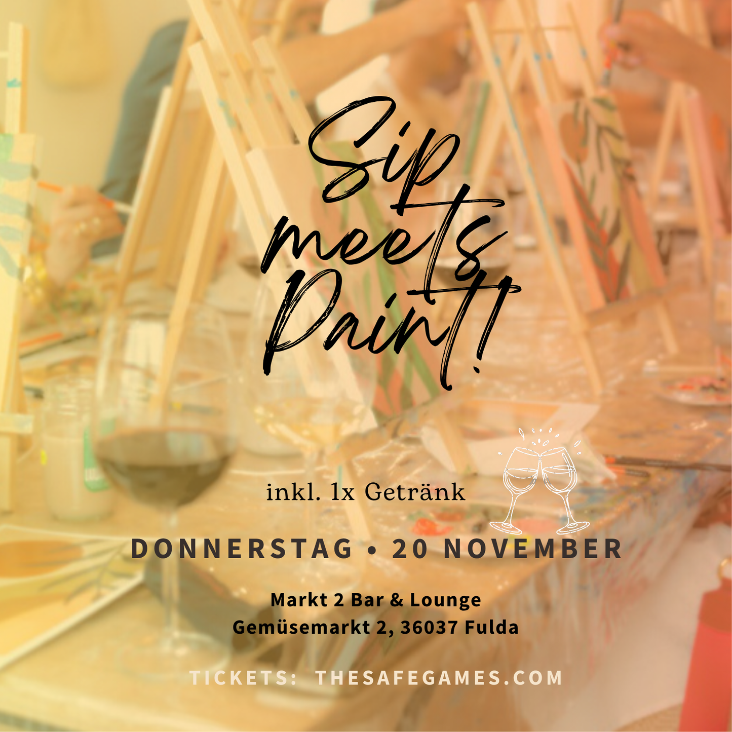 Sip meets Paint Fulda 20.11.2025